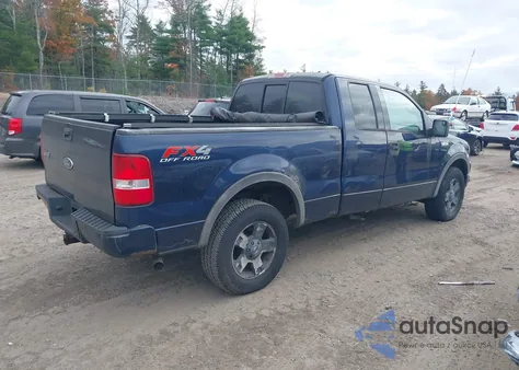 2004 Ford F-150 Fx4/Lariat/Xl/Xlt from USA, damaged, VIN 1FTPX14534NC46121